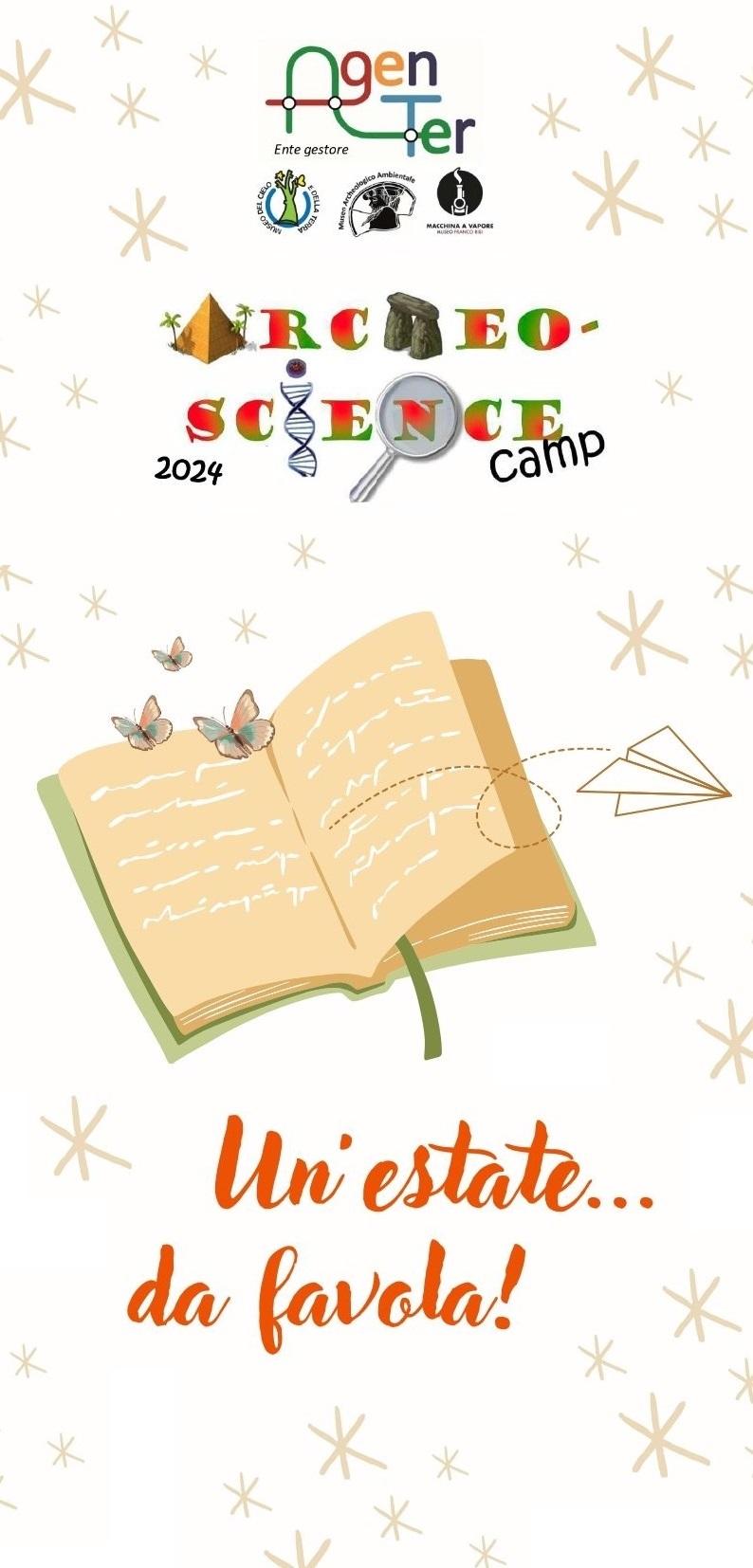 3…2..1… Archeo Science Camp 2024. Siamo pronti!