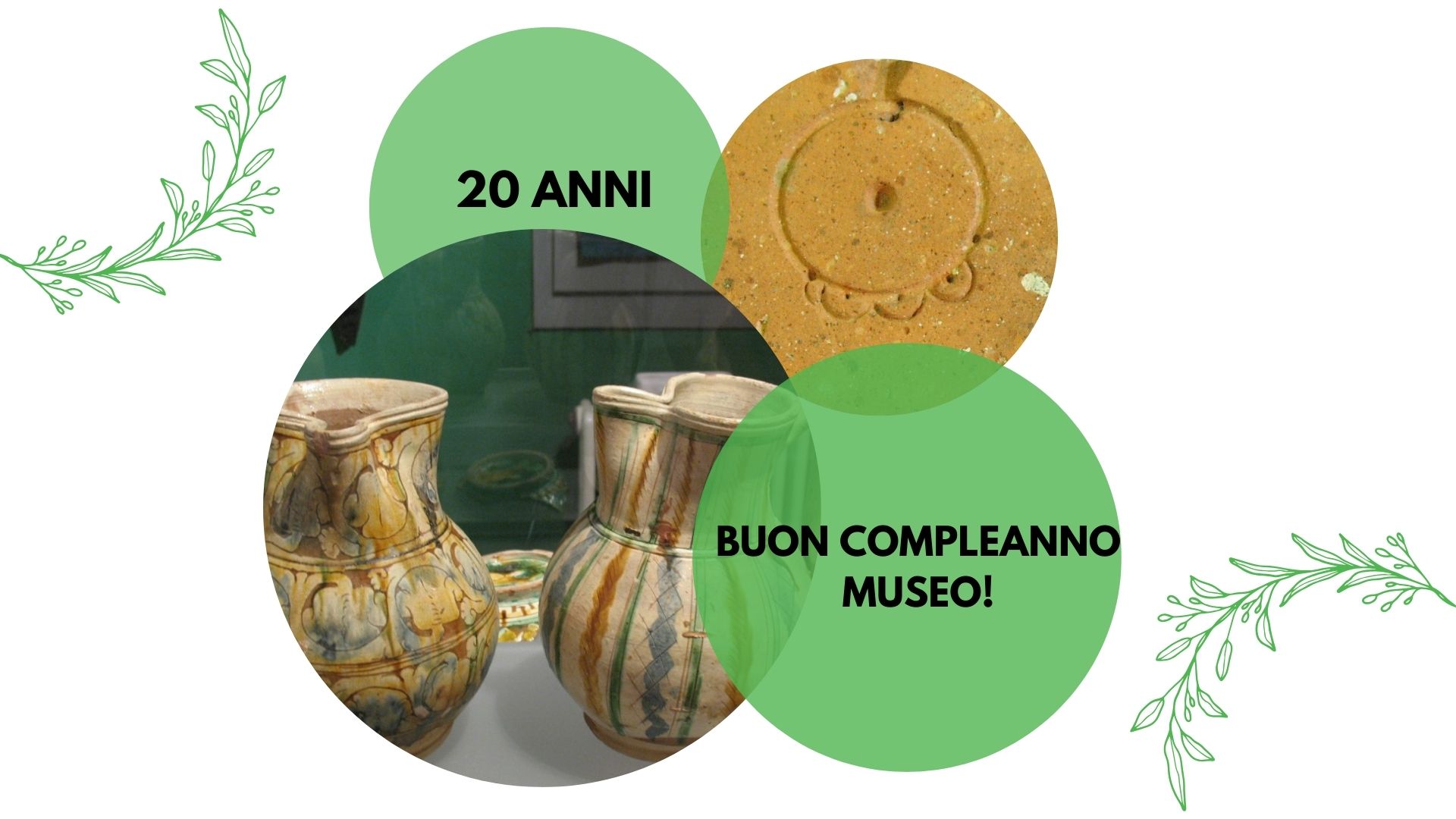 20 anni: buon compleanno Museo Archeologico Ambientale!