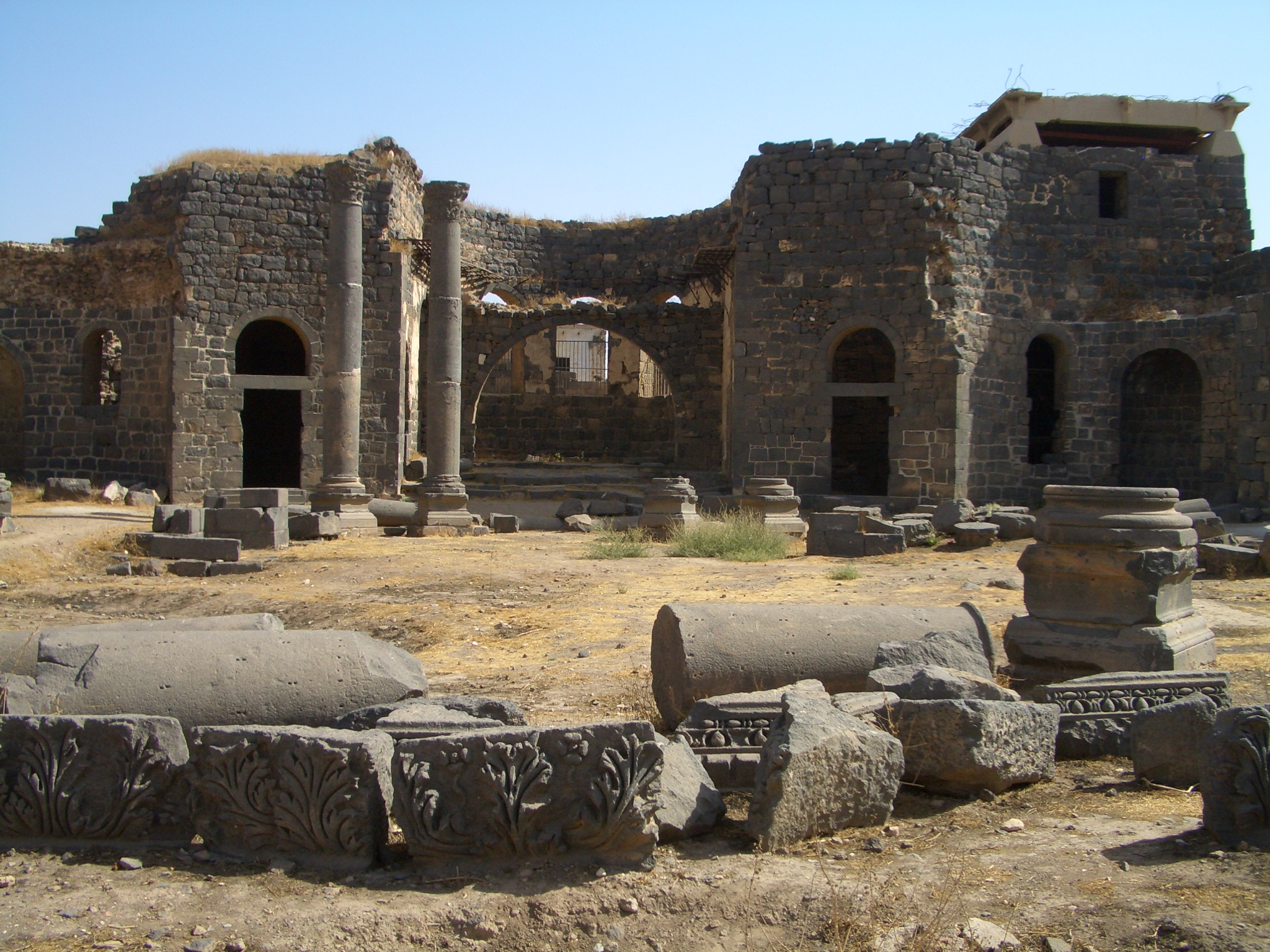 Ciclo di conferenze on line: “Un edificio di culto nel Vicino Oriente tardoantico…”