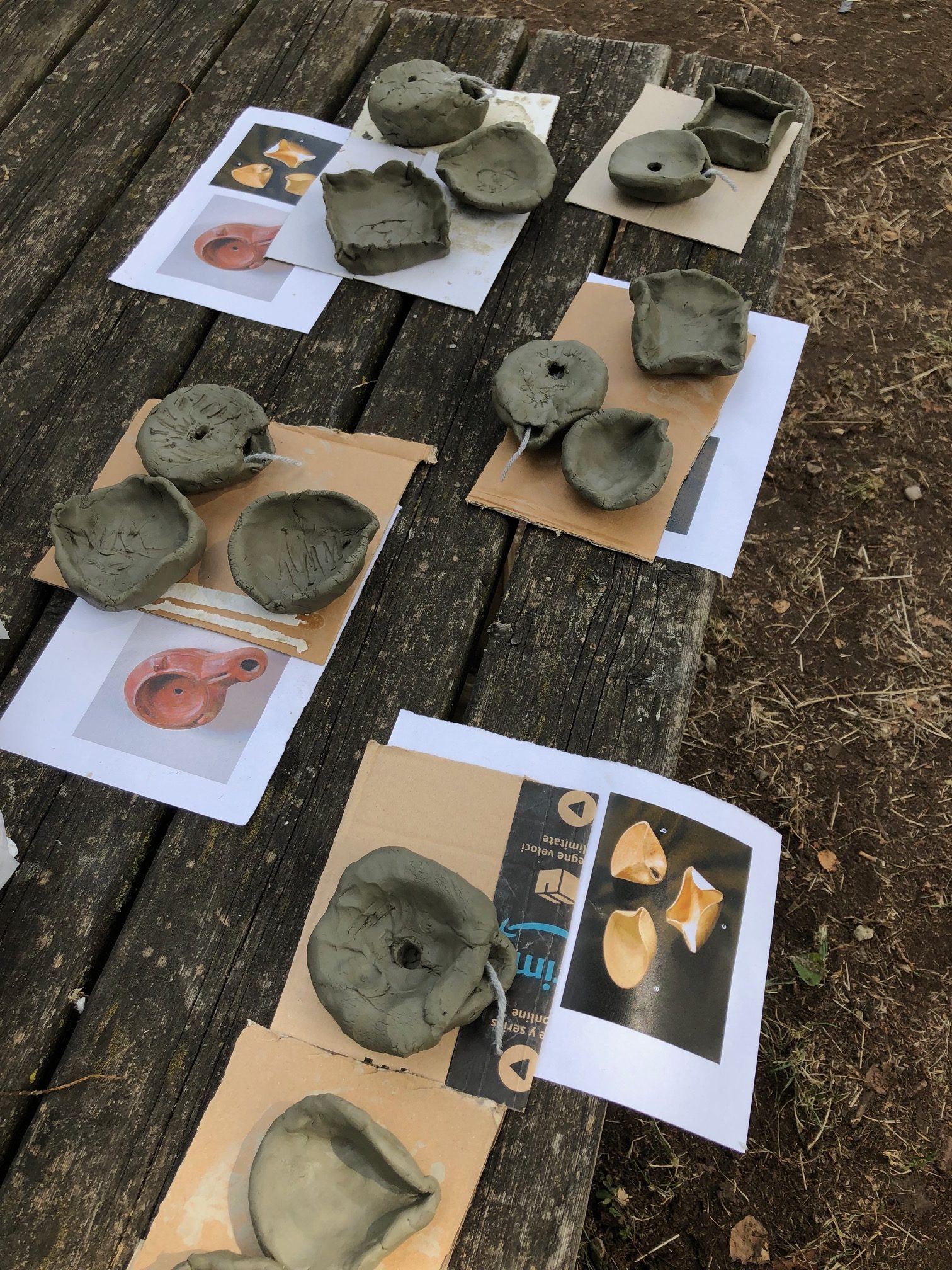 Creiamo antichi vasi