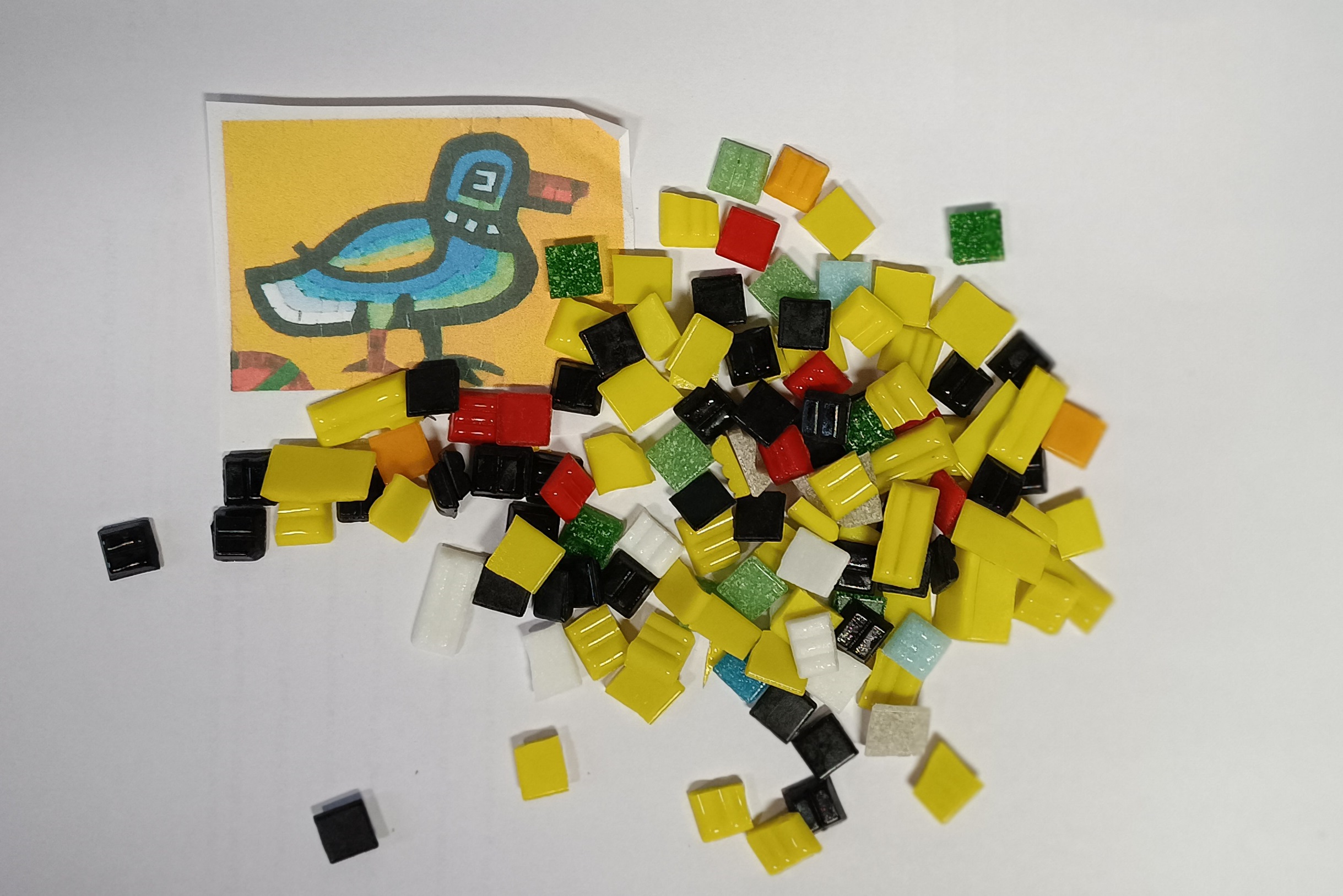 Costruiamo un mosaico