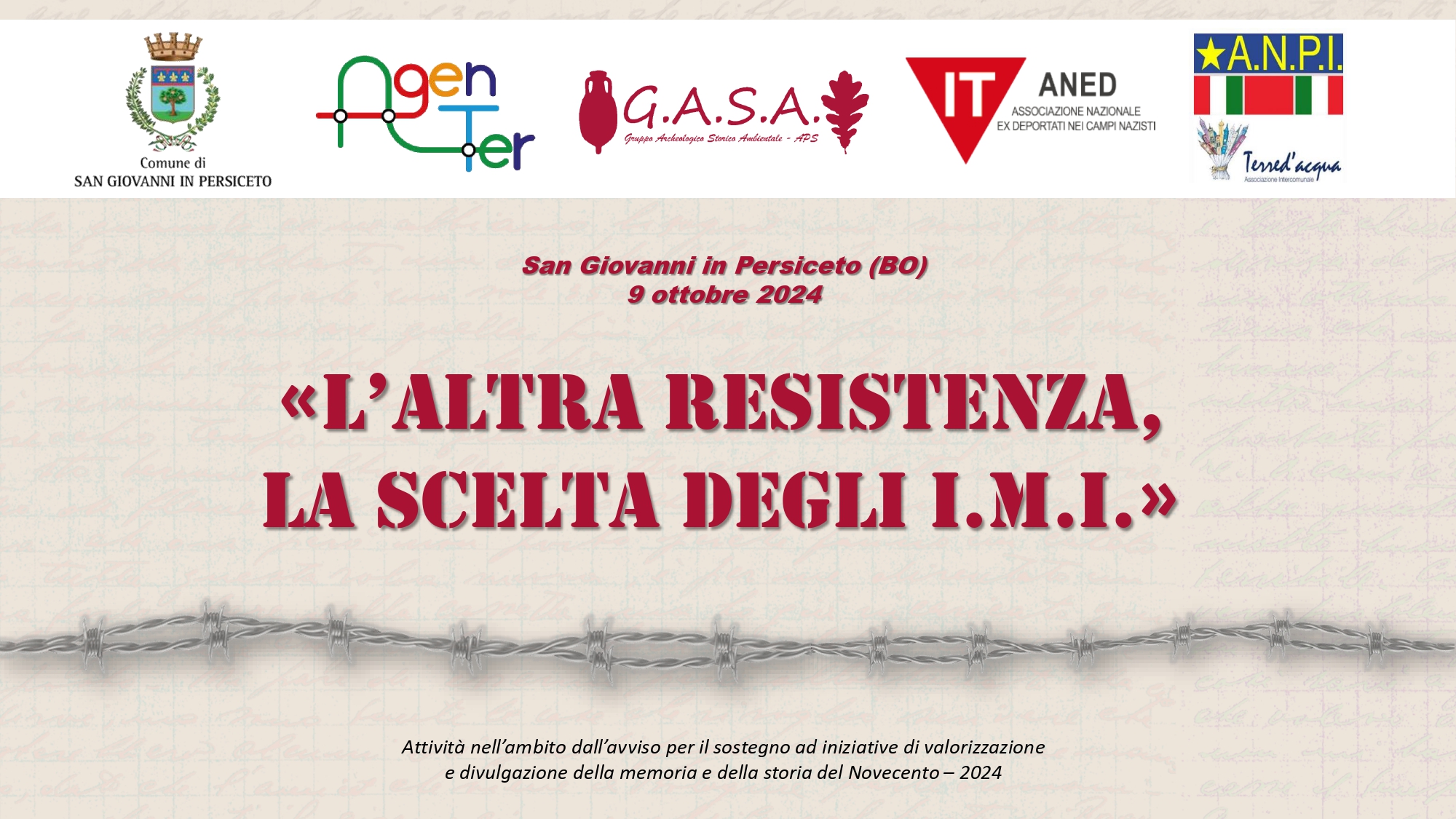 On line la registrazione della conferenza sugli I.M.I.