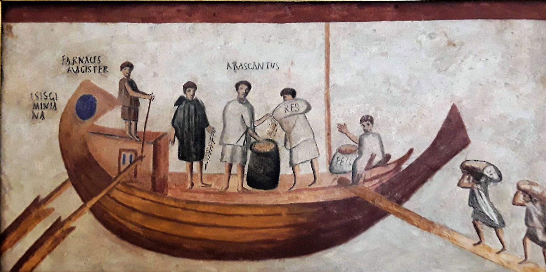 La navigazione nel mondo antico…