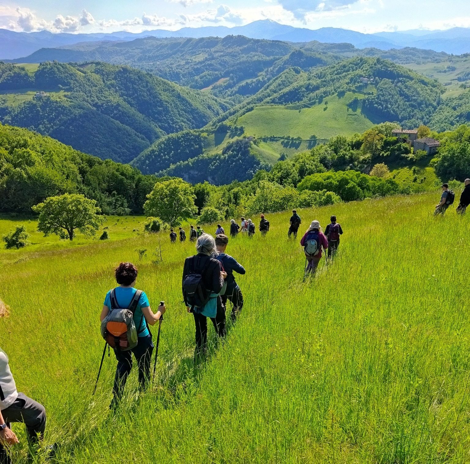 Trekking alla Linea Gotica e visita guidata al Museo delle Storie… dalla Linea Gotica