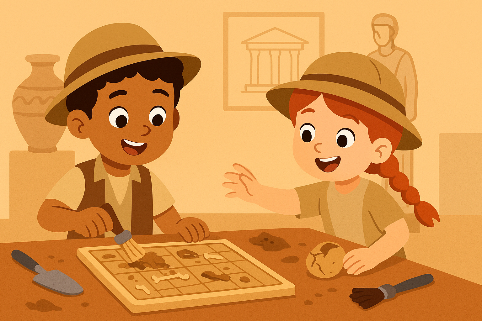 Archeologia in gioco!