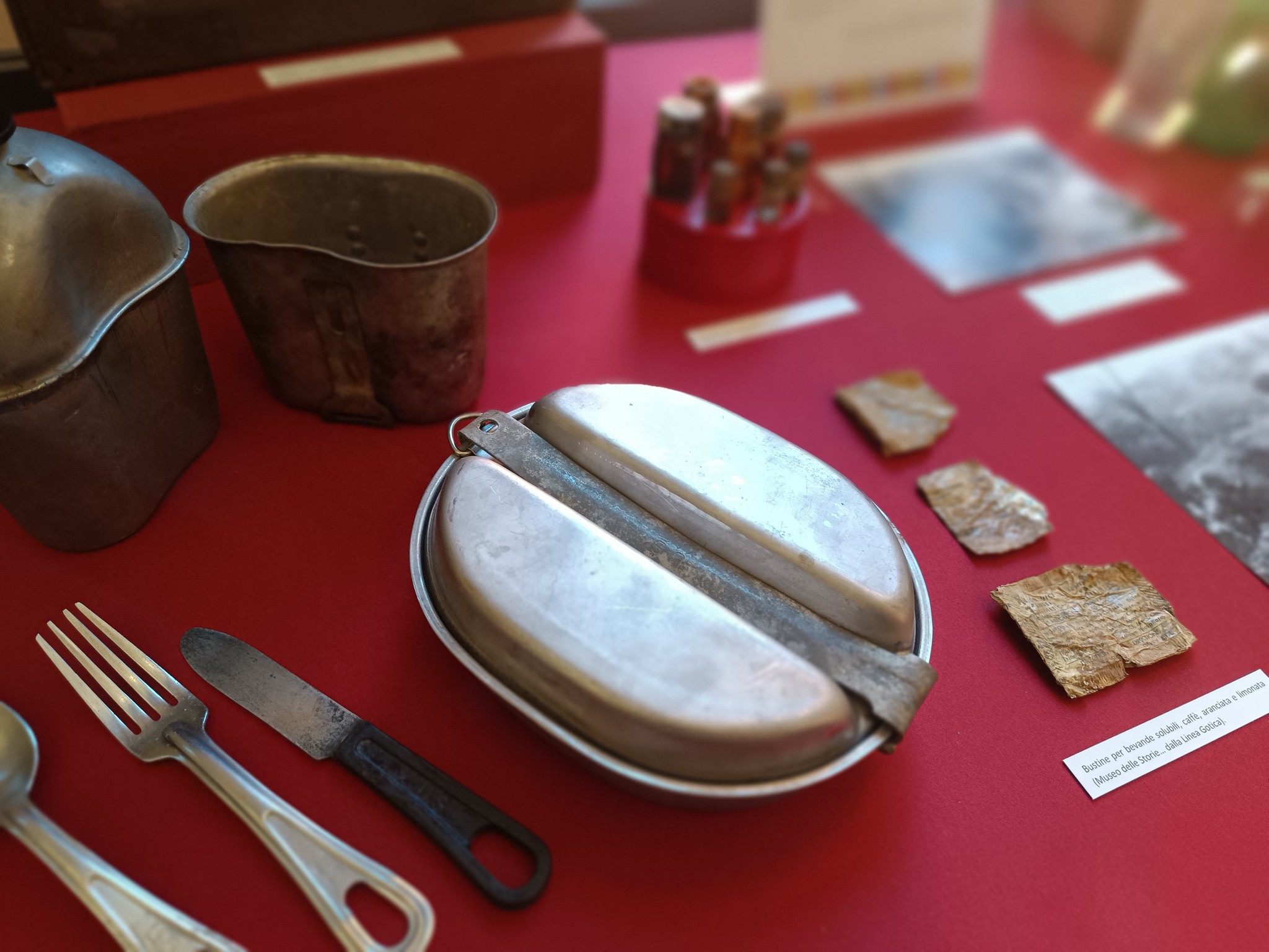 MOSTRA: “Pillole di memoria…”