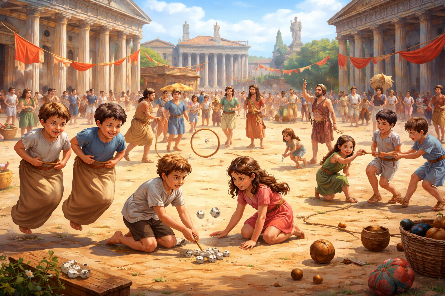 LUDI – giochi dell’antica Roma!