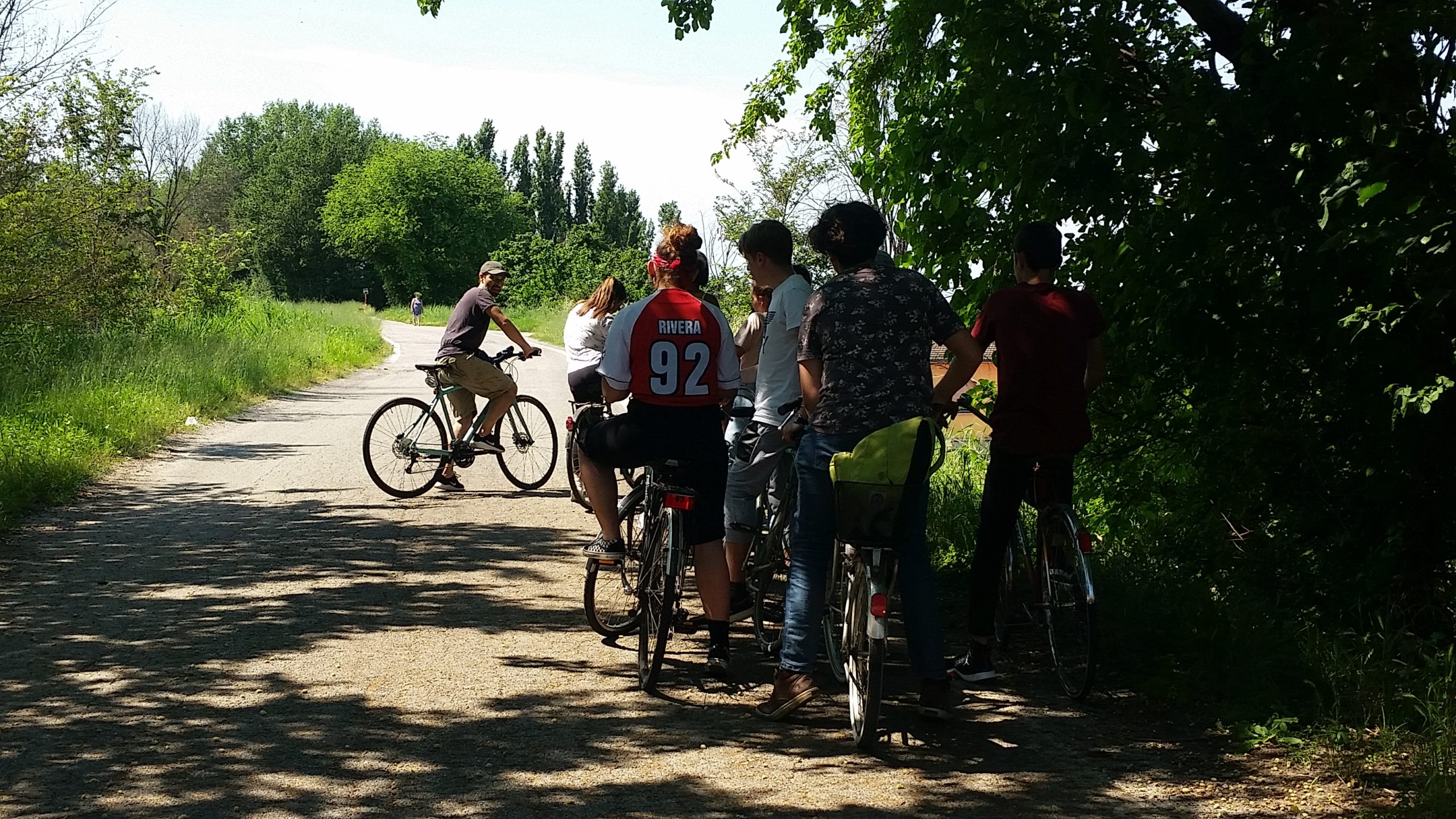 Biciclettata storica: Nella terra dei confini…