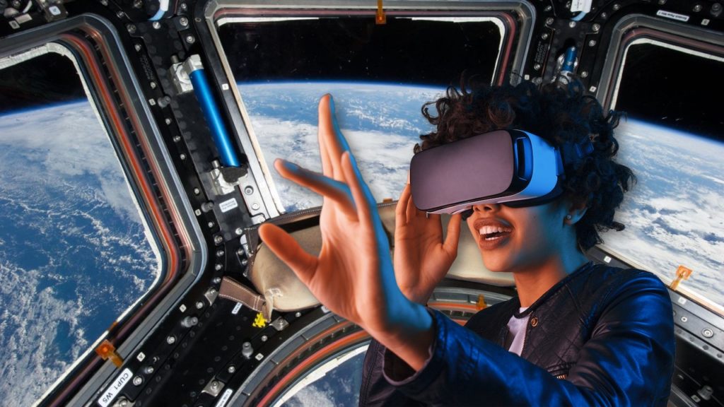 Tutti a bordo: passeggiata sulla Stazione Spaziale Internazionale!